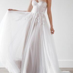 Willowby by Watters Jaislyn Wedding Gown Size 12 NEW